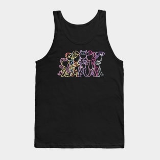 Neon Mane Six Tank Top